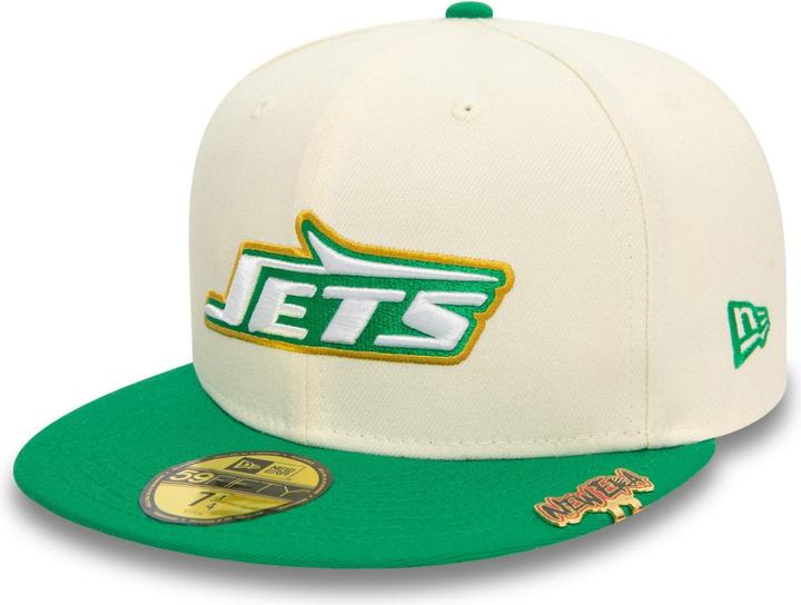 New Era 59Fifty Fitted Cap - PIN PACK New York Jets - 7 7/8 (7 7/8)