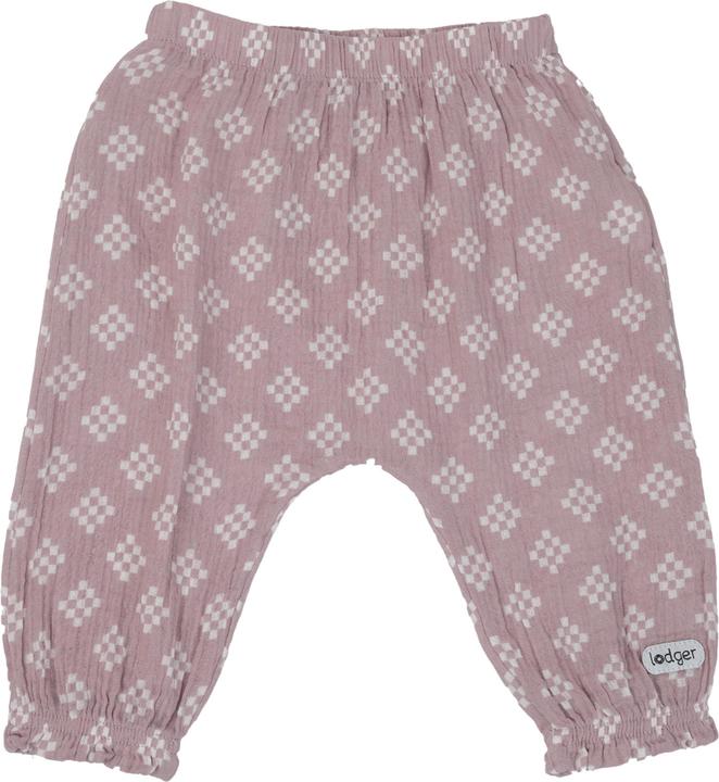 Lodger Stoffhosen Hipster Tribe Muslin Rose Gr. 74 (74)