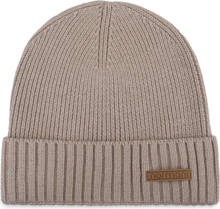 Produktbild Normani Merinowoll-Mütze glatt Yuma (One Size)