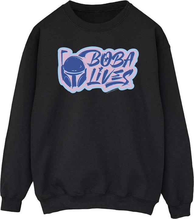 Image du produit Star Wars - Sweat THE BOOK OF BOBA FETT LIVES POCKET - Homme (S)