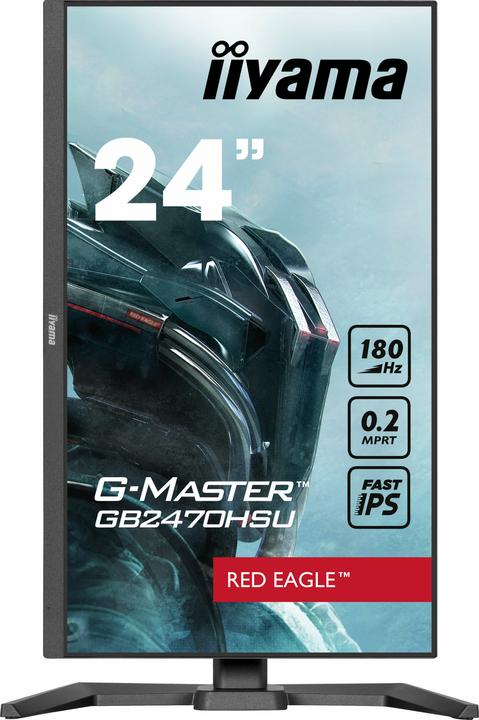Produktbild iiyama 23.8IN G-MASTER RED EAGLE FAST IPS 1920X1080 180HZ AND 0.2MS MP (1920 x 1080 Pixel, 23.80")