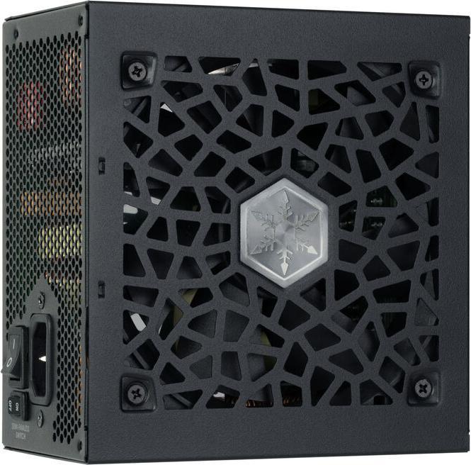 Produktbild Silverstone SST-HA850R-PMA - Cybenetics Platinum 850W ATX 3.0 + PCIe 5.0 fully modular ATX PSU (850 W)