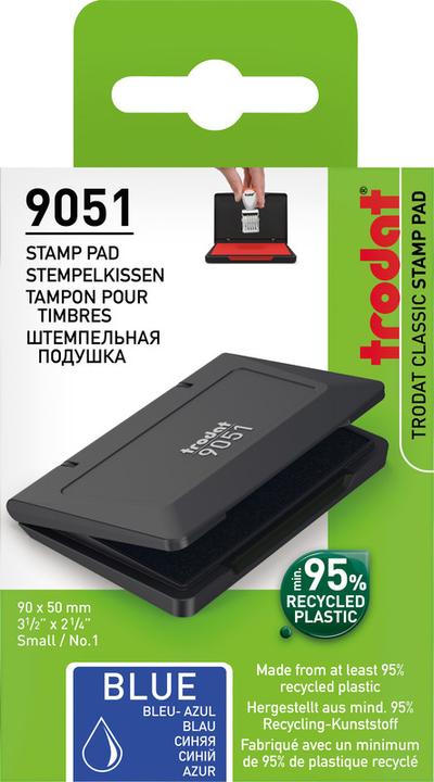 Actual product image Trodat Stamp pad 9051