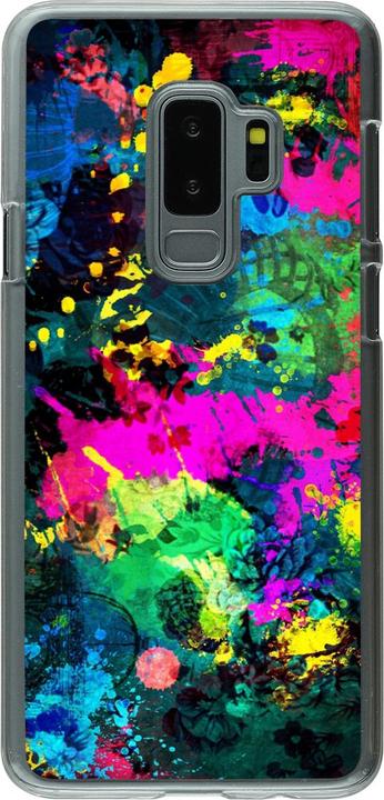 Image du produit PhoneLook Coque transparent splash paint (Samsung Galaxy S9+)