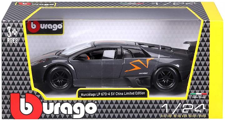 Immagine prodotto Bburago Lamborghini Murcielago LP 670-4 SV