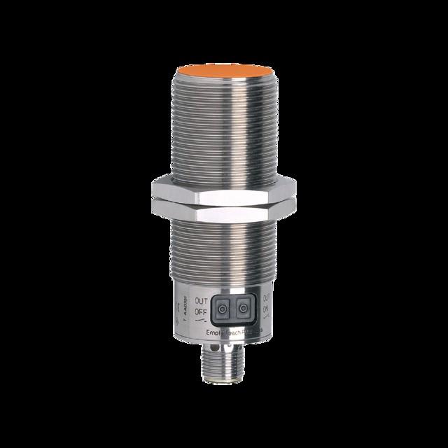 Actual product image IFM KIA3080BFPKG/2T/US Capacitive sensor M30 x 1.5 DC PNP Schl KIA3080BFPKG2TU