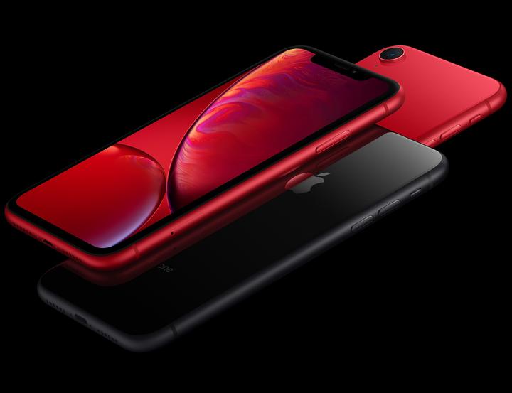 Actual product image ReWare For Mobile Phone Apple iPhone XR 648GB Red 61 Refurbish Grade a (64 GB, Red, 6.10", 12 Mpx, 4G)