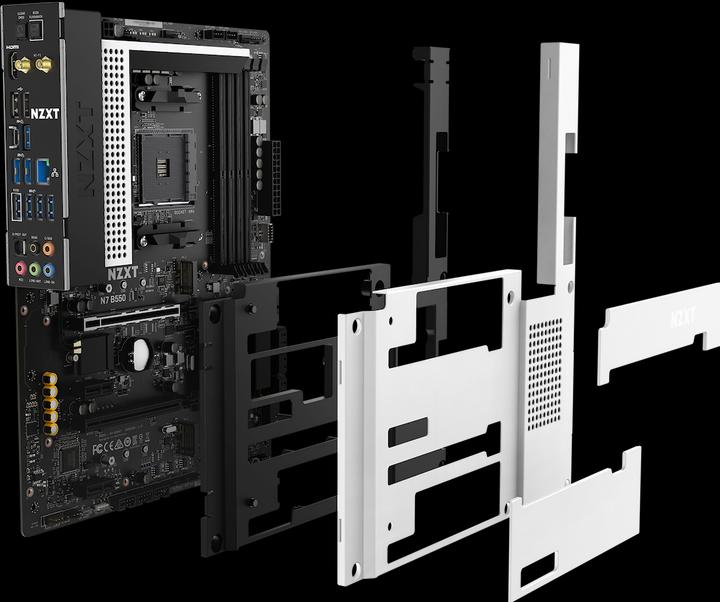 Actual product image NZXT N7 B550 (AM4, AMD B550, ATX)