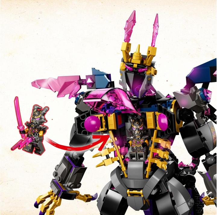Produktbild LEGO Der Kristallkönig (71772, LEGO Ninjago)