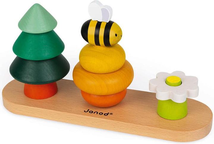Produktbild Janod Stapelspielzeug Wald