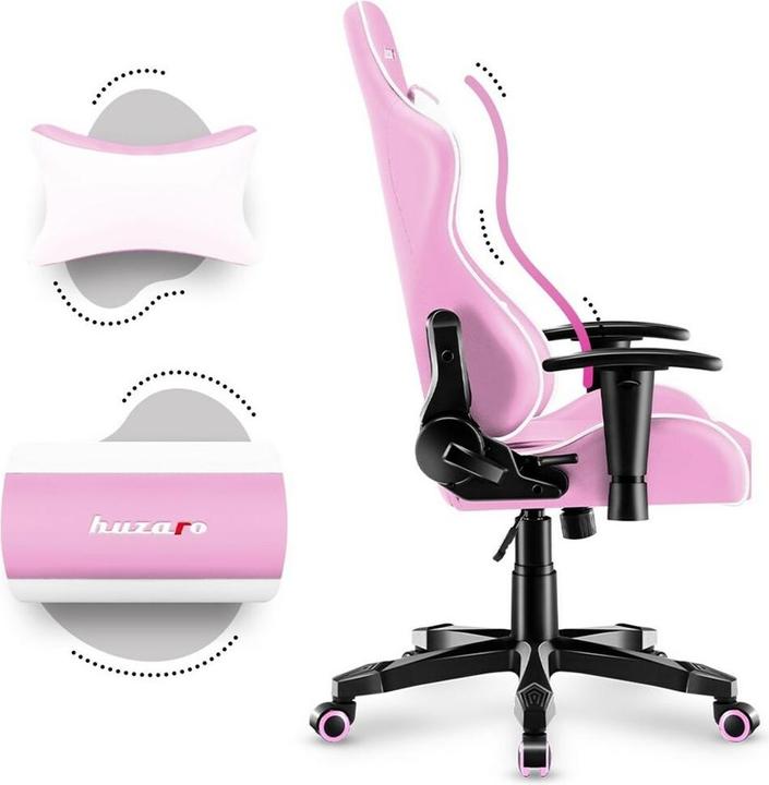 Productafbeelding Huzaro Ranger 6.0 Spelstoel Roze Kinderen