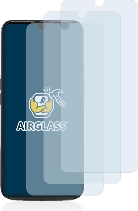Actual product image BROTECT AirGlass Glass (3 Piece, Doro 8100)