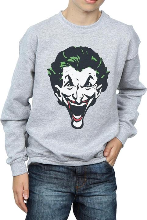 Immagine prodotto The Joker Big Face Felpa Ragazzi (152, 158)