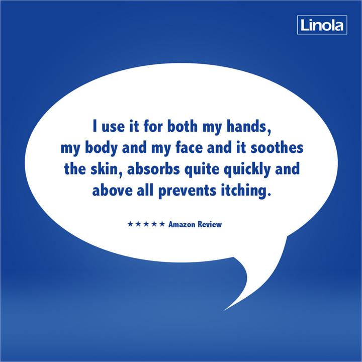 Actual product image Linola Lotion (Body milk, 200 ml)