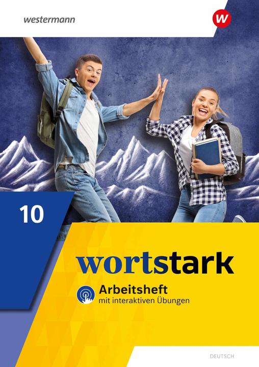 Immagine prodotto wortstark A. J019 AH 10 mit IntÜb (Tedesco, Annika Blanke, Holger Döding, August Busse, Peter Bold, Irmgard Honnef-Becker, Anna Werner, Fritz Wiesmann, Julia Reisch, 2024)