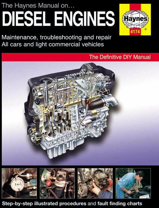 Actual product image Haynes Manual on Diesel Engines (English, Haynes Publishing, 2015)