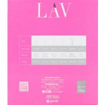 Actual product image LAV set of 6 glass wine / water 400ccm lal (0.40 l, 6 x)