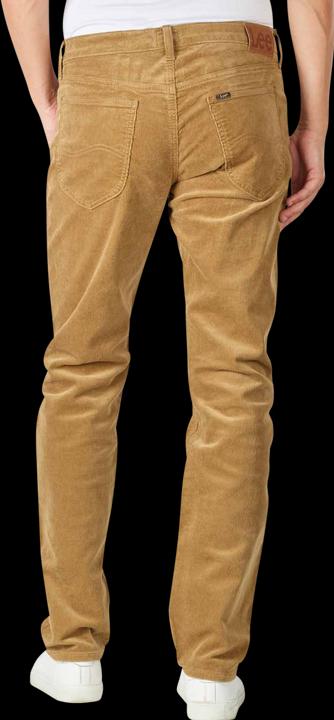 Actual product image Lee Daren Zip Fly Pant Cord Straight Fit Tumleweed (W33/L30)
