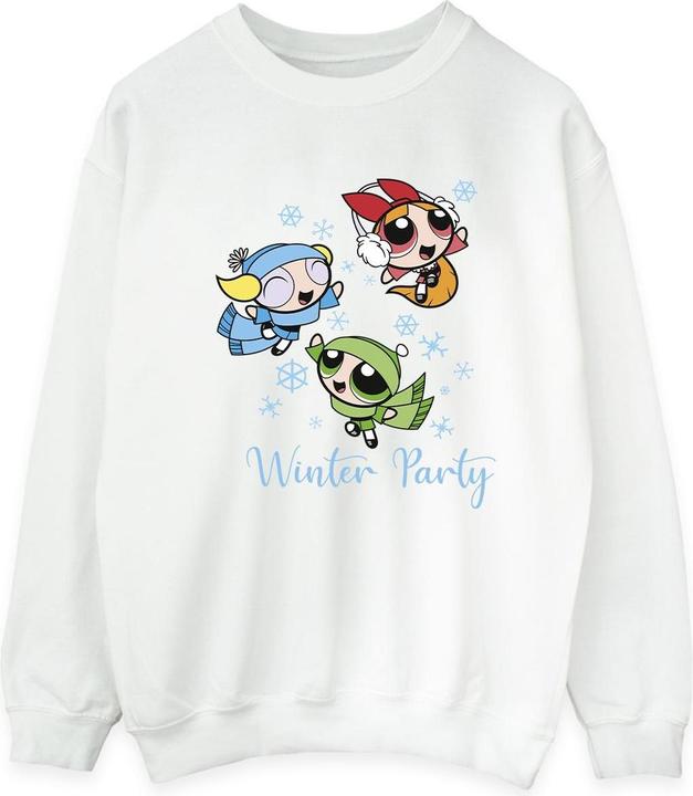 Produktbild The Powerpuff Girls Girls Winter Party Sweatshirt (M)