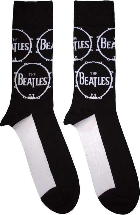 Immagine prodotto The Beatles Calzini Logo Tamburo Adulto Unisex (40.5 - 45.5)