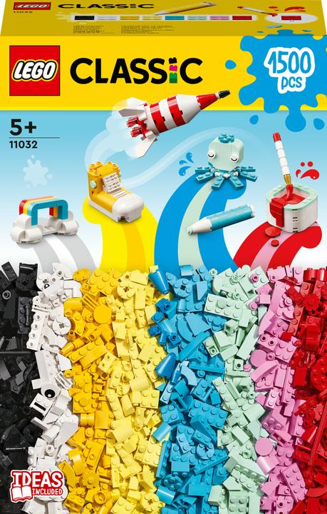 Produktbild LEGO Kreativ-Bauset (11032, LEGO Classic)
