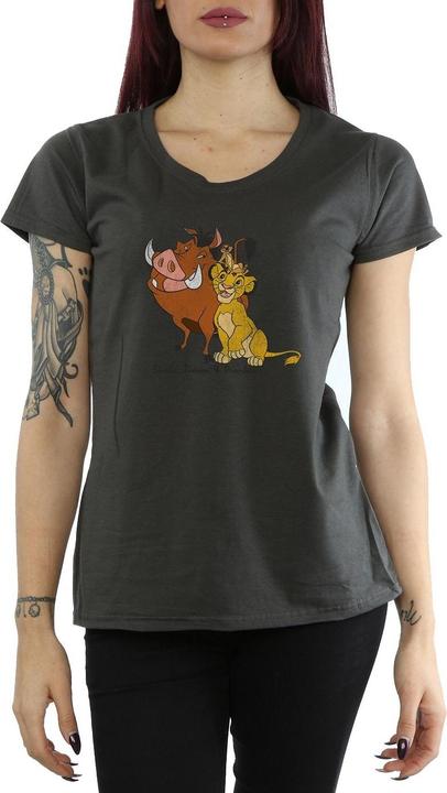 Produktbild Disney Classic Simba Timon And Pumbaa TShirt (XL)