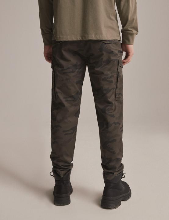 Produktbild Dakar Pant Dkr 24 Cargo C Camo (34)