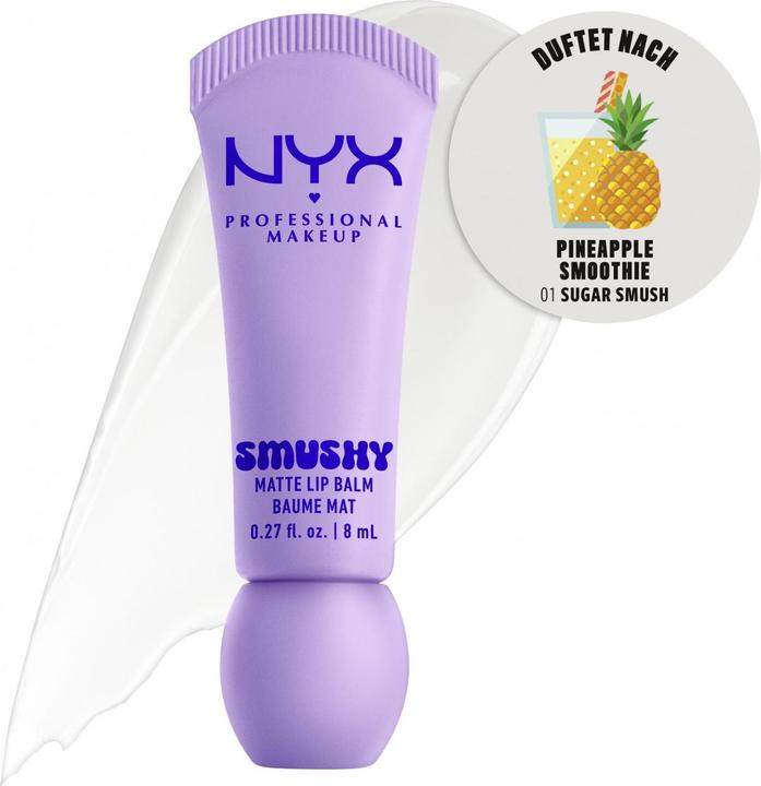 Produktbild NYX Professional Make-Up Nyx Smushy Matte (8 ml)