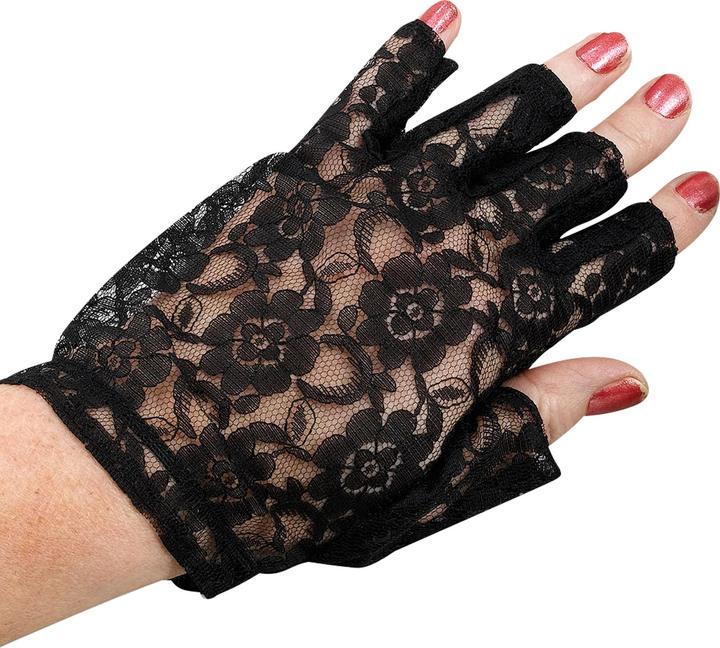 Produktbild Bristol Novelty Handschuhe Spitze Fingerlos