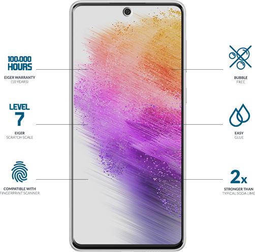 Image du produit Eiger Mountain Glass Clear Edge (1 pièce(s), Samsung Galaxy A72)