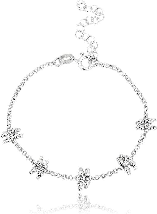 Actual product image Leyda Bangle Ball (19 cm, Silver 925)