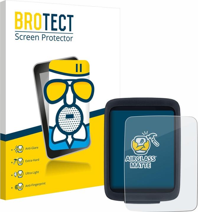 Actual product image BROTECT AirGlass Glass Matte