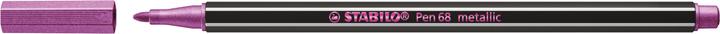 Actual product image STABILO Pen 68 metallic (Pink, 1 x)