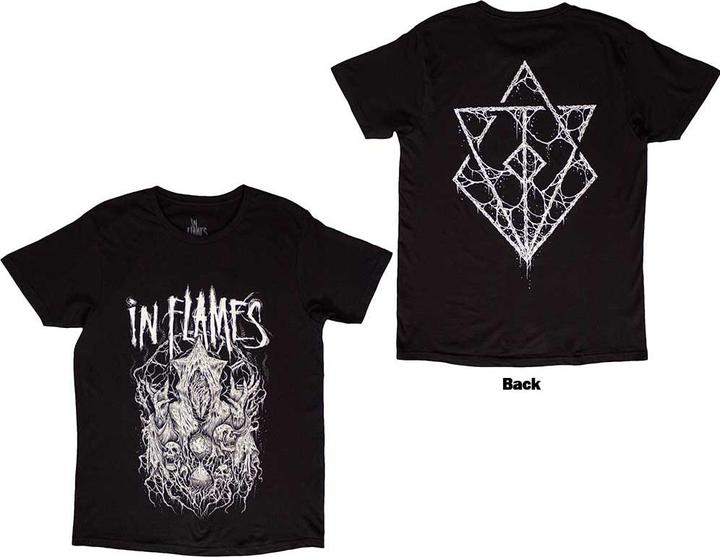 Actual product image In Flames Buried in Time Back Print (L)