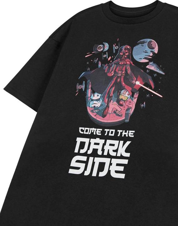 Produktbild Star Wars Come To The Dark Side TShirt kurzärmlig (L)
