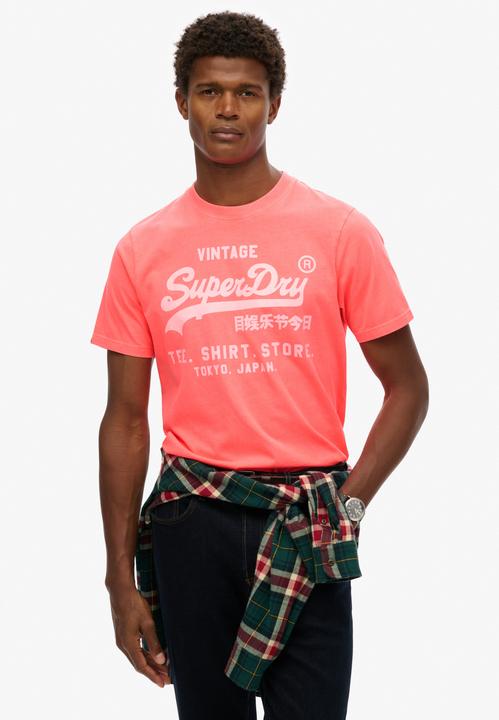 Produktbild Superdry VI Neon Relaxed Tee (XL)