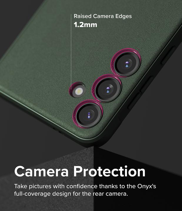 Produktbild Ringke Case for Galaxy S24 FE ONYX DARK GREEN (Samsung Galaxy S24 FE)