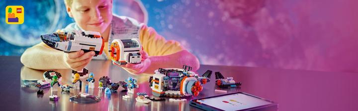 Actual product image LEGO Galaxie Raumschiff (60446, LEGO City)