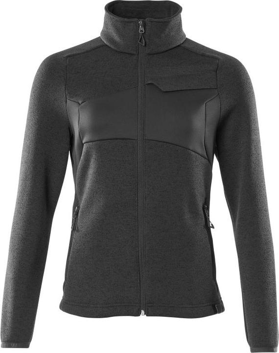 Produktbild Mascot Damen-Strickjacke Accelerate 18155 schwarz Gr. L (L)
