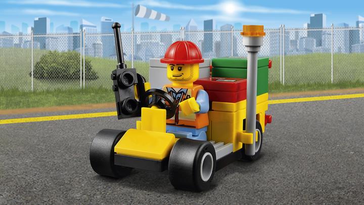 Image du produit LEGO Avion cargo de l'aéroport (60101, LEGO City)