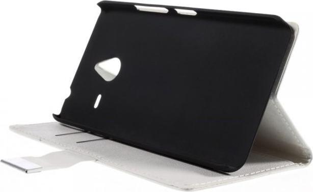 Produktbild MU Classic Leder Cover mit Litchitextur (Microsoft Lumia 640 XL)