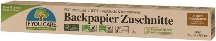 If You Care Backpapierzuschnitte (31 x 40 cm)