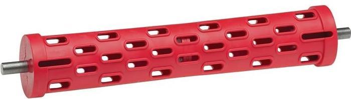 Image du produit HP Autozubehör Rouleau de lavage à picots pour le lave-carreaux Speedy avec axe métallique rouge