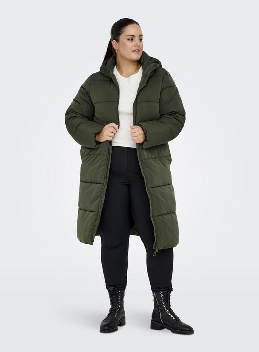 Actual product image Only Hooded Curve quilted jacket Quilted coat (44)