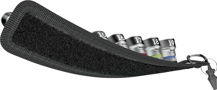 Produktbild Wera Belt A 1 Zyklop Steckschlüsseleinsatz-Satz (13 mm, 6 mm, 5 mm, 8 mm, 7 mm, 4 mm, 11 mm, 12 mm, 10  mm, 9 mm)