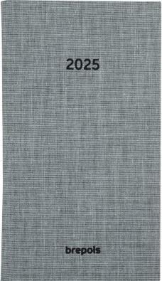 Produktbild Brepols Agenda Notavision Dubl. 2025 26.3.1483 1W/2S grün ML 9x16cm (9 x 16 cm, Niederländisch)