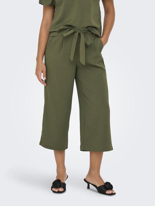 Image du produit Only ONLNOVA Normal geschnitten Palazzohose Palazzohose (40)