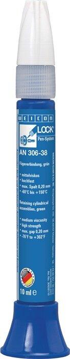 Image du produit Weicon LOCK® AN 306-38 Composé d'assemblage 30638110 10 ml (0.01 g, 10 ml)