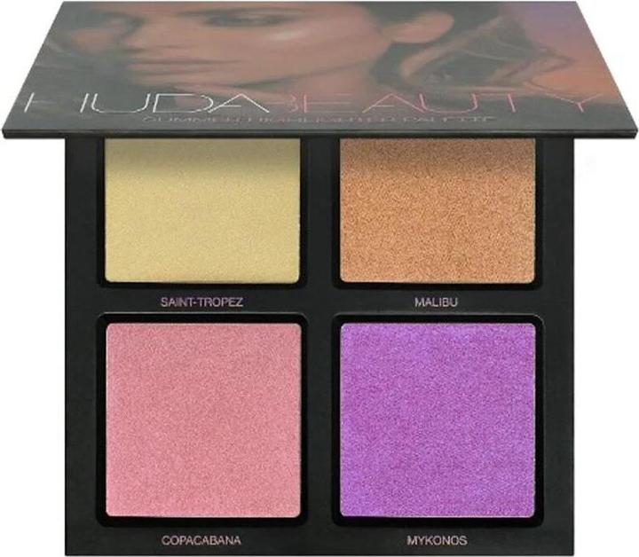 Actual product image Huda Beauty 3D Summer Highlighter (Highlighter, 30 g)