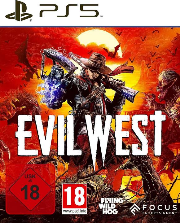 Image du produit Focus Home Interactive Evil West (PS5, DE)